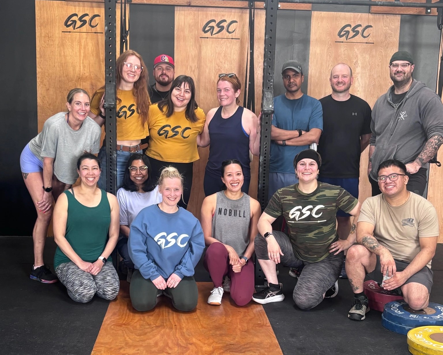 Gratitude Strength Club